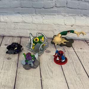 Disney Set of 5 Spider-Man Marvel Figures